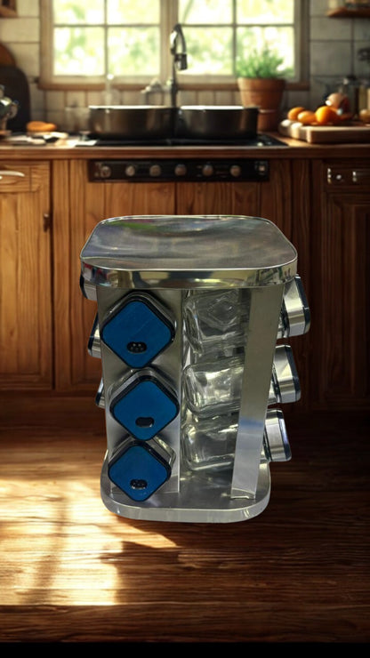 360° Rotating Spice Organizer - Star El Helal