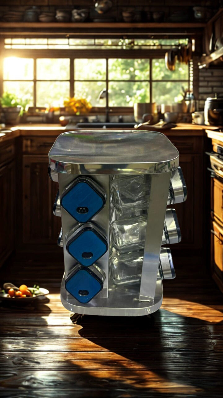 360° Rotating Spice Organizer - Star El Helal