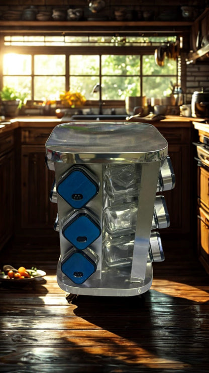 360° Rotating Spice Organizer - Star El Helal