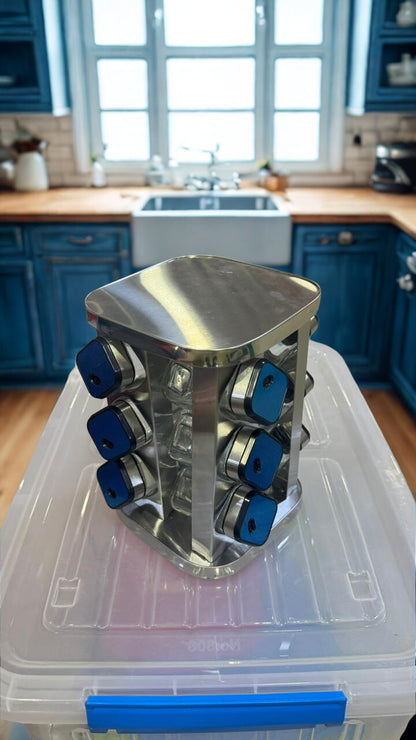 360° Rotating Spice Organizer - Star El Helal