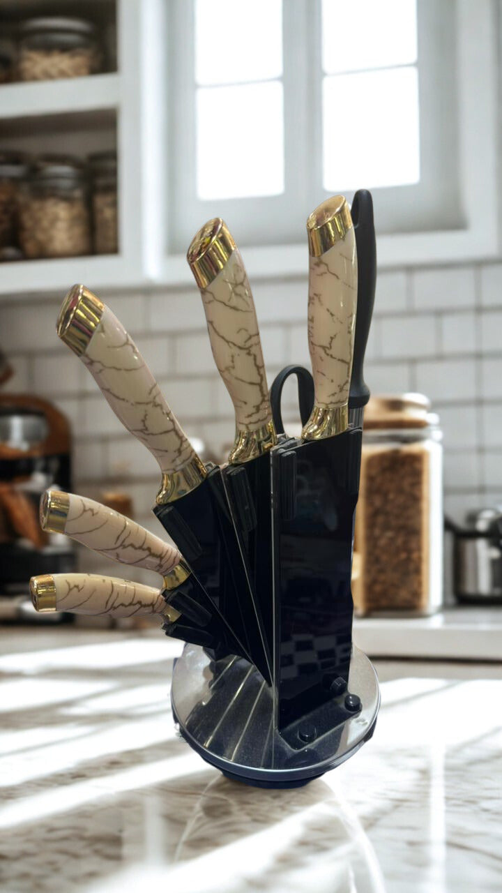 High Hardness Stainless Steel Kitchen Knife 8 pics - Star El Helal