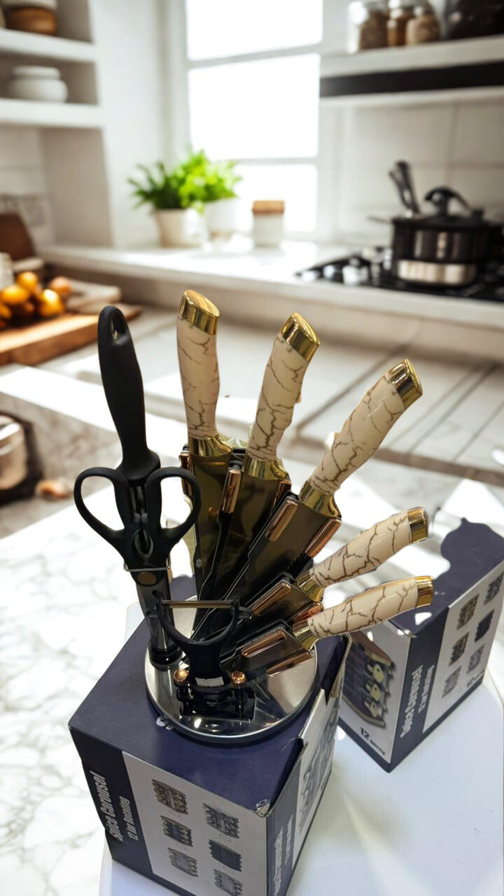High Hardness Stainless Steel Kitchen Knife 8 pics - Star El Helal