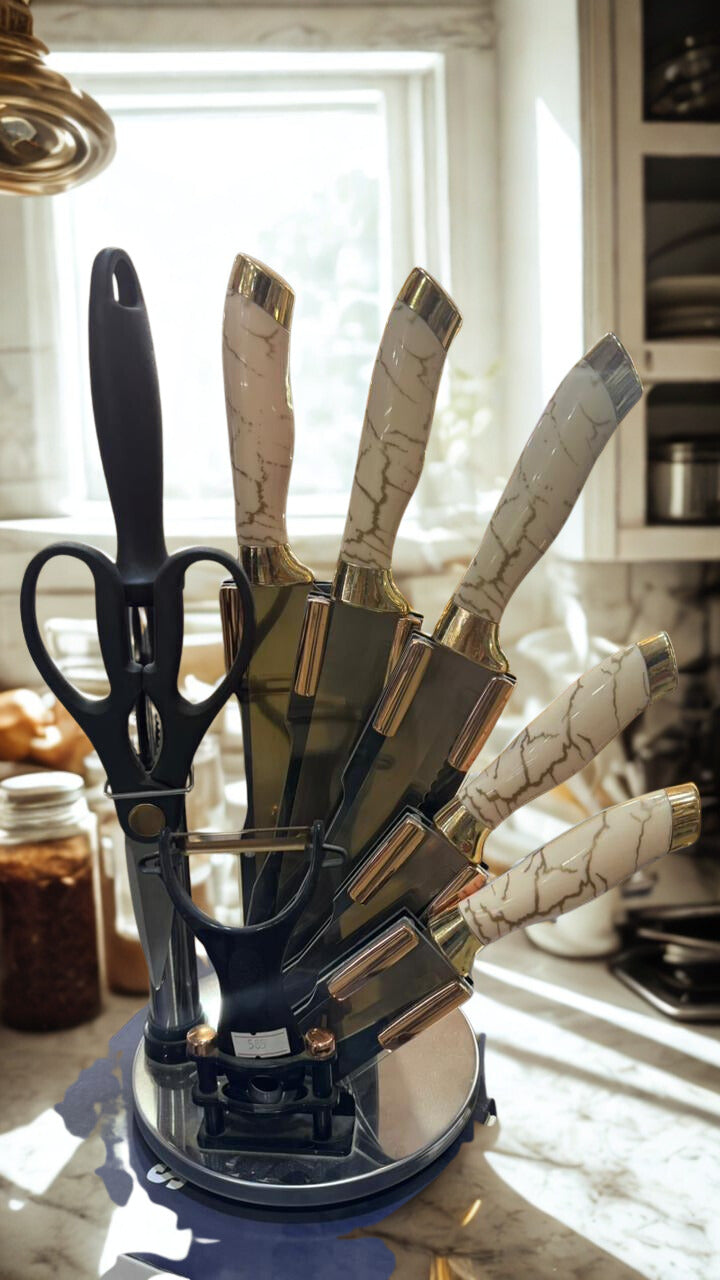 High Hardness Stainless Steel Kitchen Knife 8 pics - Star El Helal