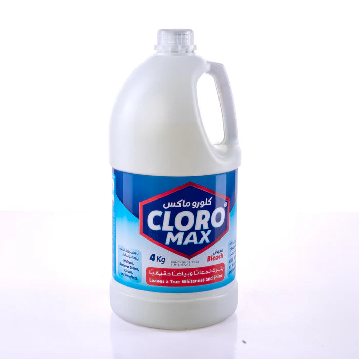 Cloro Max Bleach 4L - Star El Helal