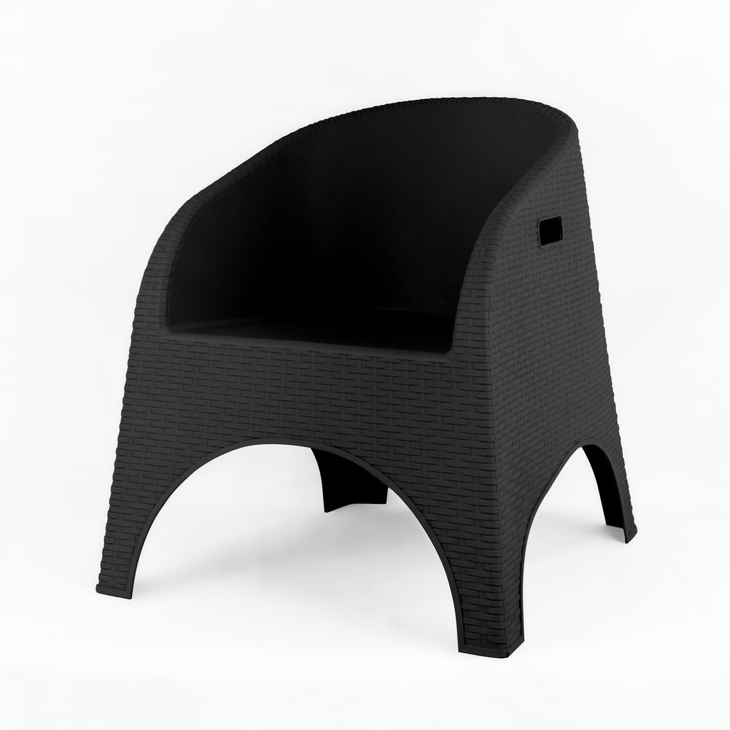 Arm Chair Rattan - Star El Helal