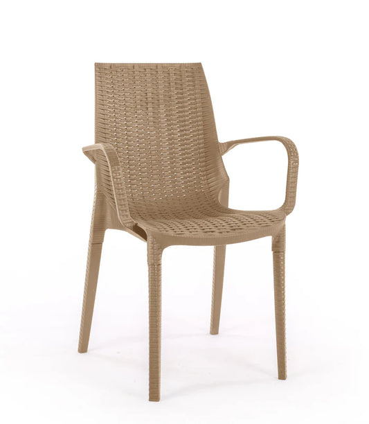 Helal Rattan chair Arabesque - Star El Helal