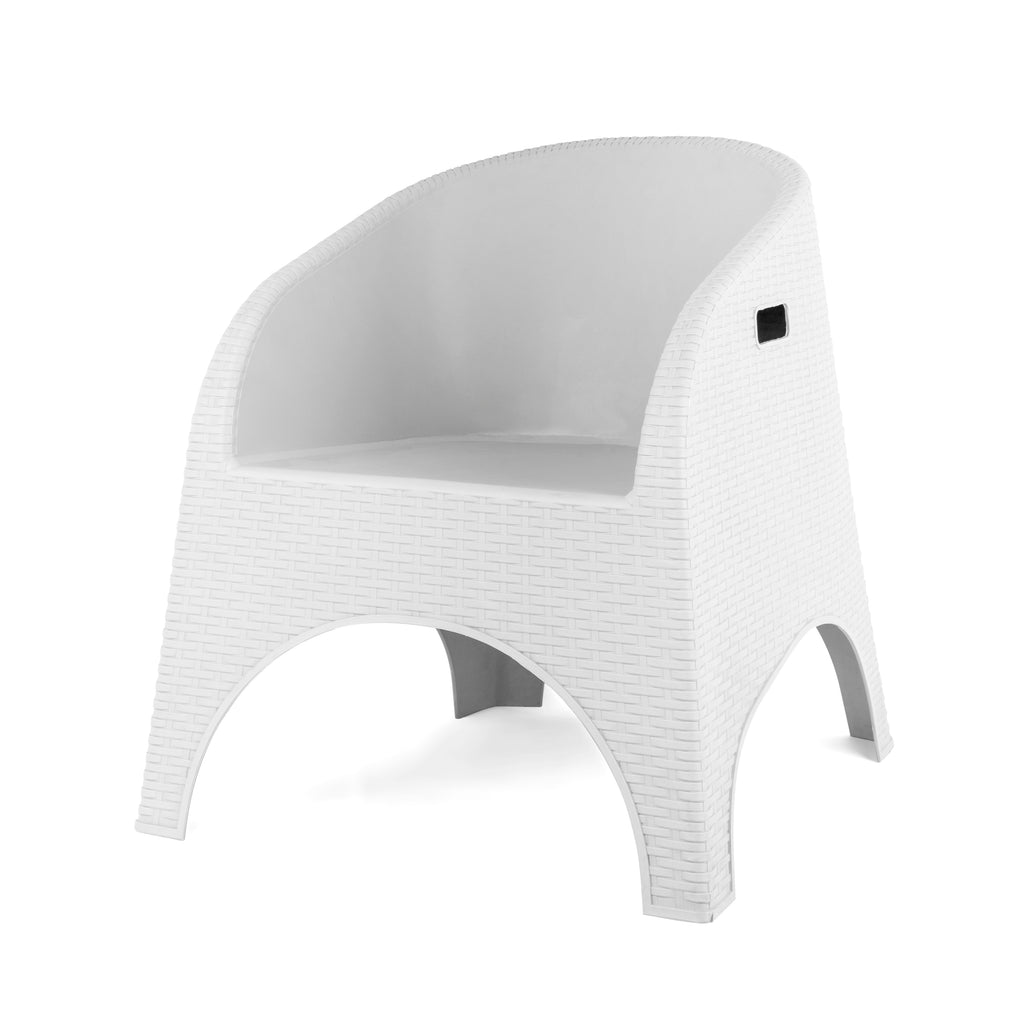 Arm Chair Rattan - Star El Helal