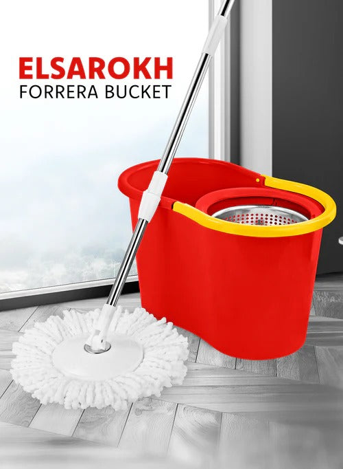 Forera Bucket with Spin Metal Wringer - Star El Helal