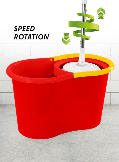 Forera Bucket with Spin Metal Wringer - Star El Helal