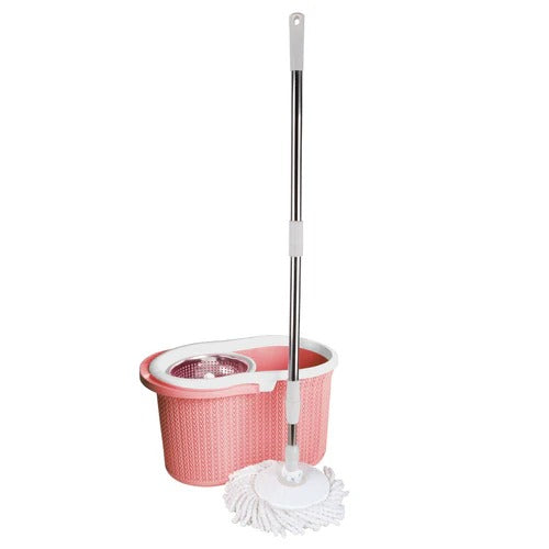 Palm Bucket with Spin Metal Wringer - Star El Helal