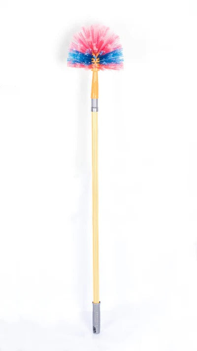Round Duster with Telescopic Handle - Star El Helal